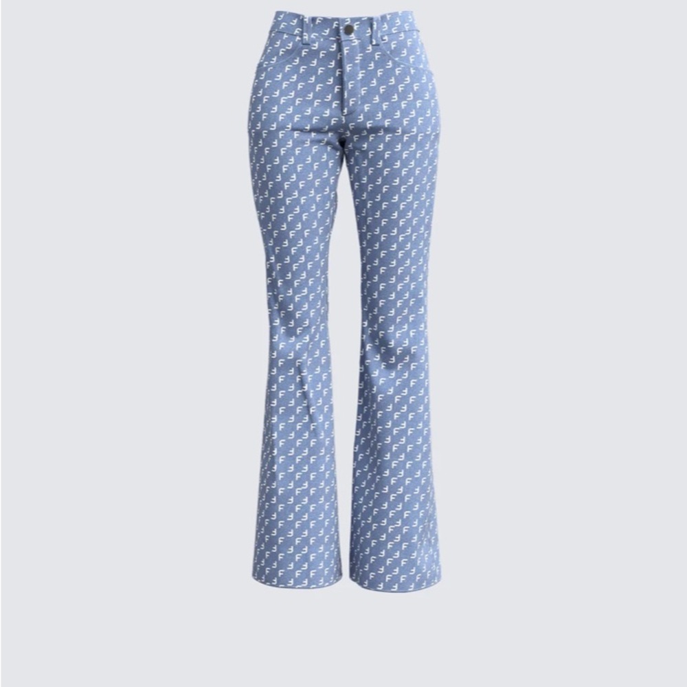 New F sweetie logo pants …look like denim